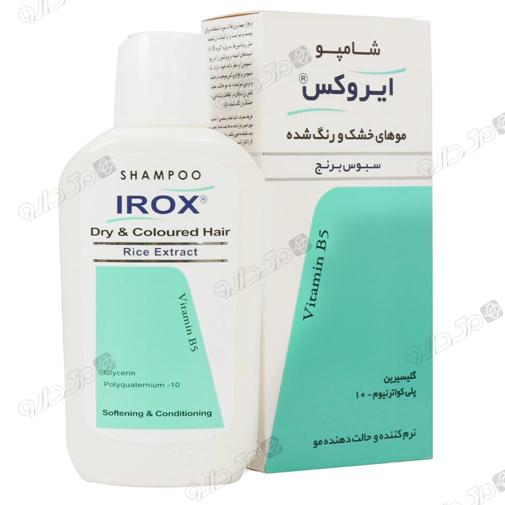شامپو سبوس برنج ایروکس